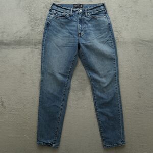 Abercrombie Fitch Jeans Mens Size 30x30 Blue Athletic Slim Stretch Denim